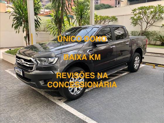 FORD RANGER 3.2 XLT 4X4 CD 20V DIESEL 4P AUTOMÁTICO